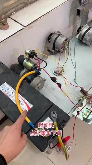 农村三轮车怎么接电机