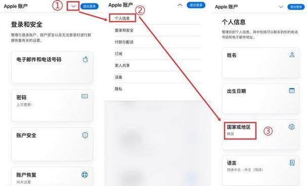 苹果账户里有钱转区