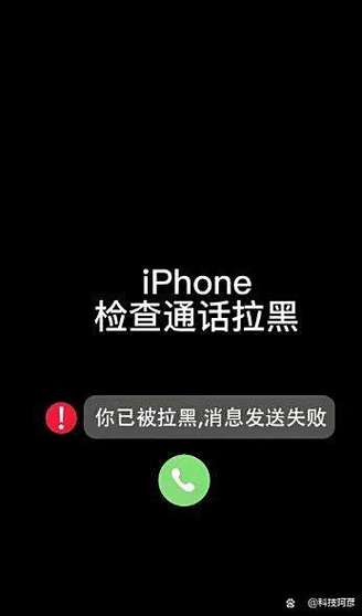 用户正忙是拉黑了吗