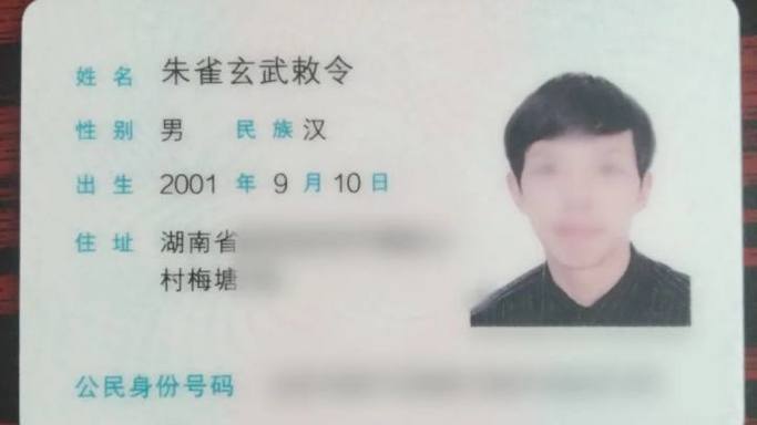 输入身份证查照片