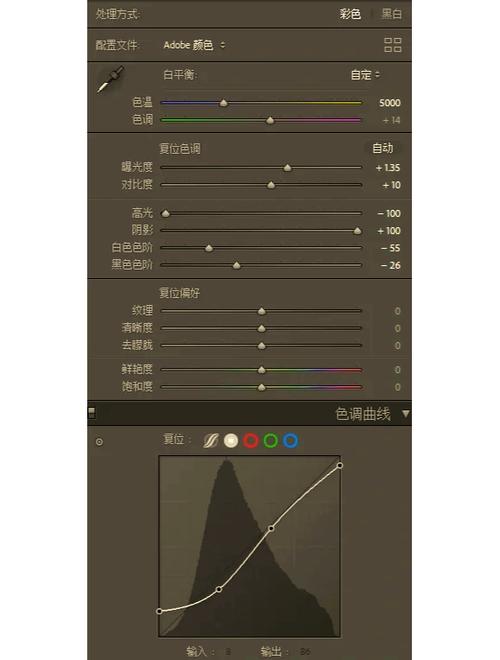 lr怎么换颜色