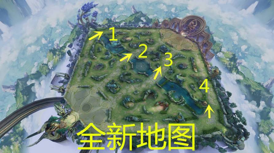 王者荣耀世界新地图