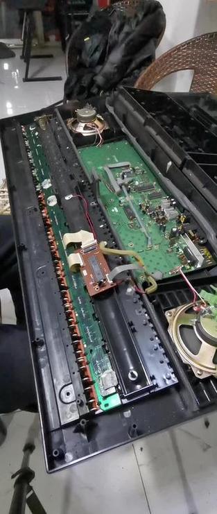 电子琴故障维修100例缩略图