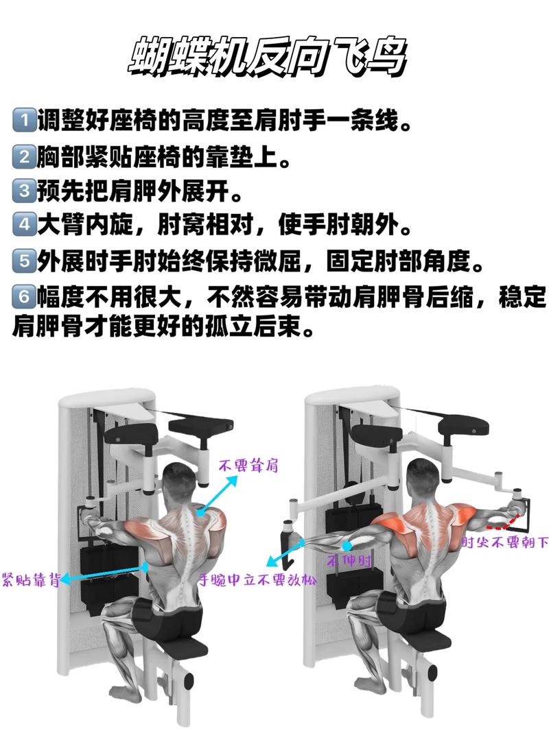 蝴蝶机正确使用姿势