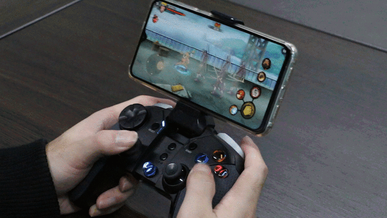 手柄可以连接手机玩游戏吗游戏截图
