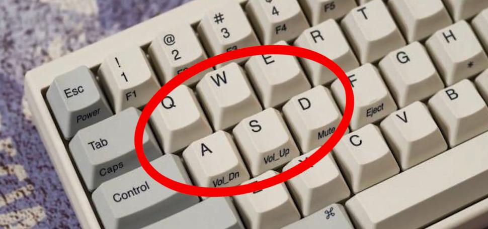 Atk键盘wasd键盘变成上下左右