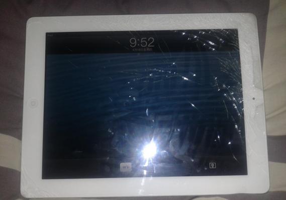 ipad连电脑更新一半断了