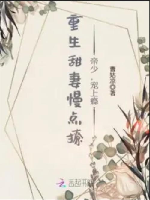重生甜妻慢点撩帝少宠上瘾
