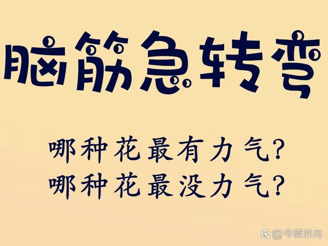抖音上最火的脑筋题