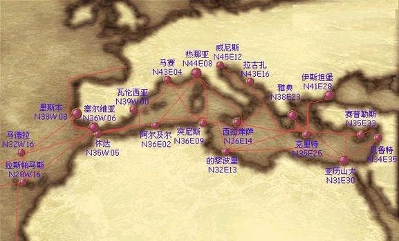 大航海4伦敦遗迹地图