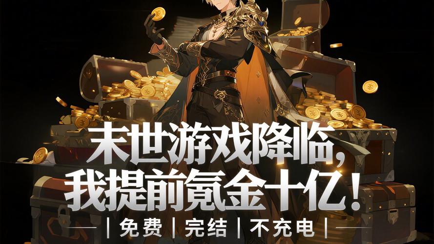 《末世降临我氪金十亿》