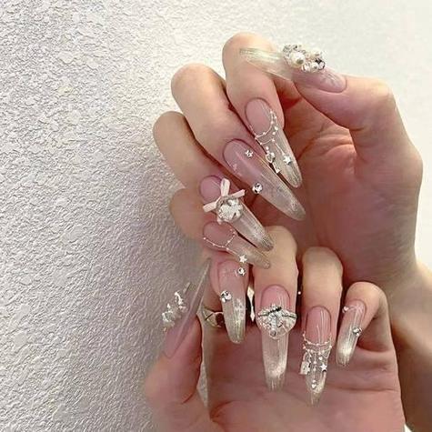 美甲店活动图片