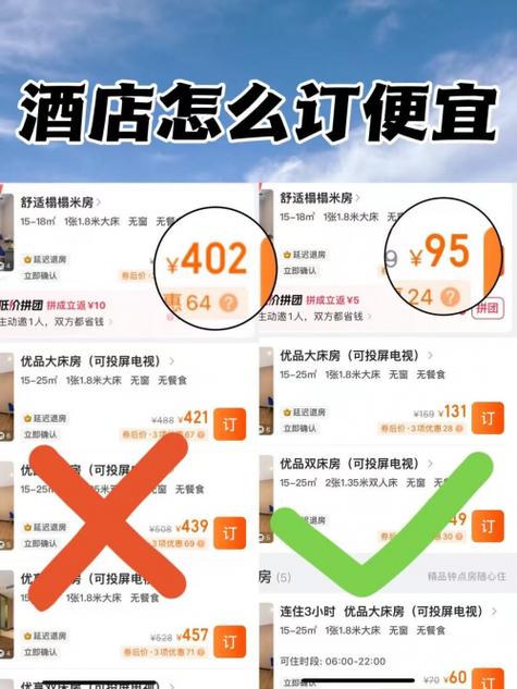 美团不同用户酒店价格不同原因