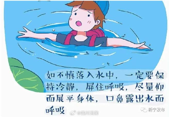 落水后如何快速浮起来