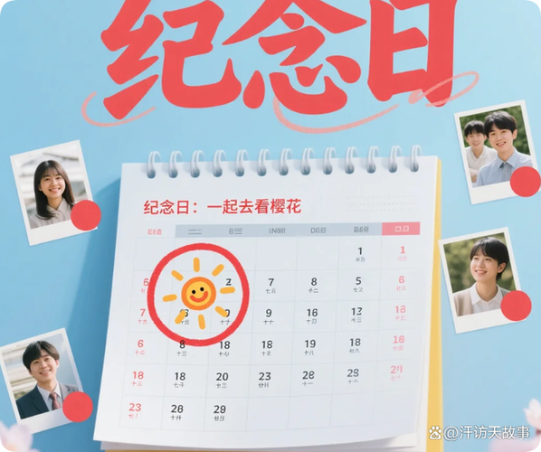 纪念日日历
