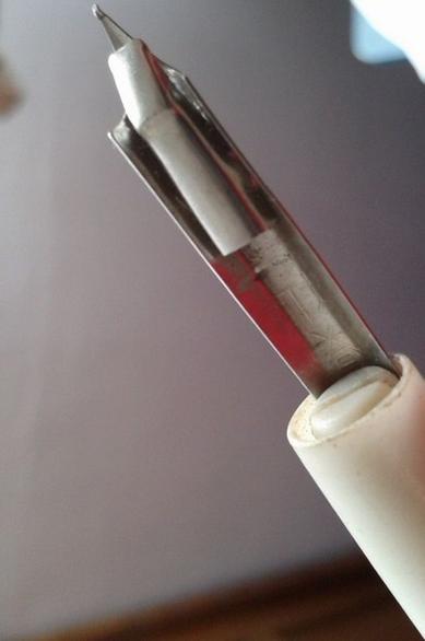 蘸水笔的用法