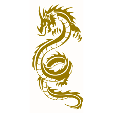 画一个五爪金龙