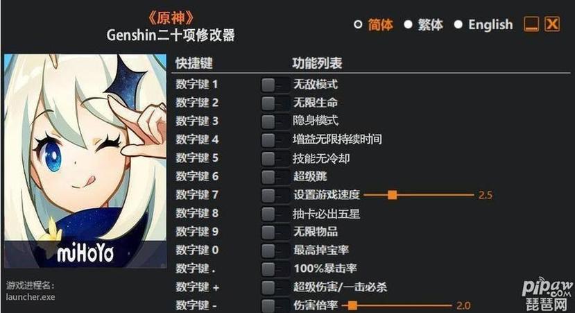 原神,修改常识小说图标