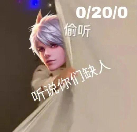 王者荣耀队友头像显示两个蓝人的解