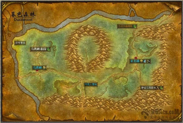 魔兽世界暮色森林boss顺序攻略