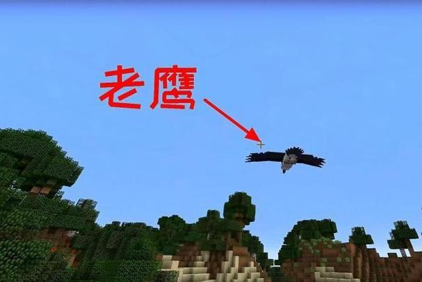 我的世界老鹰怎么驯服