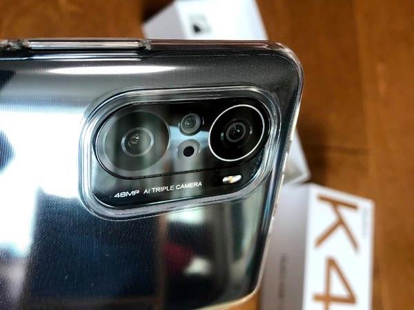 红米K40两个摄像头有什么用