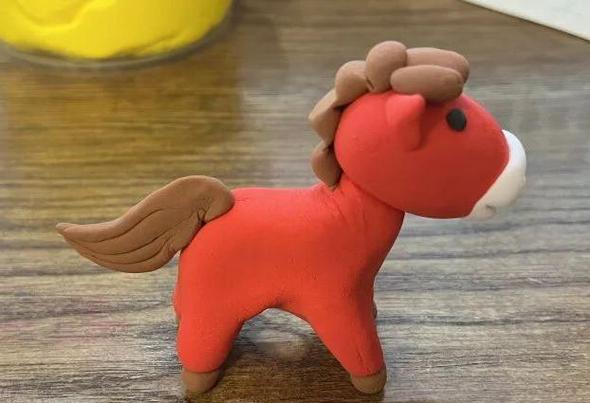 粘土做一只迷你小宠物
