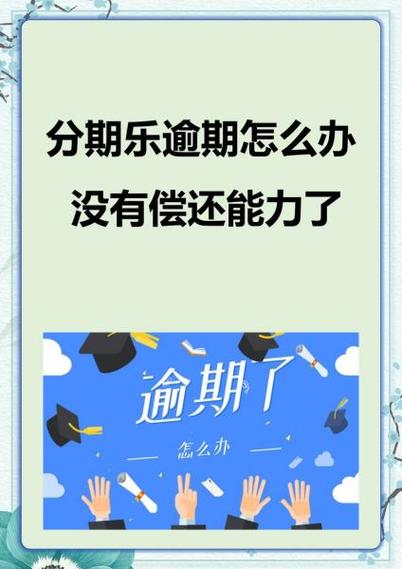 分期乐怎么协商延期还款