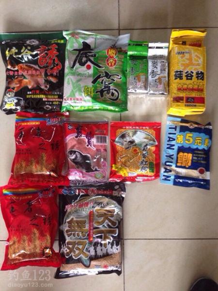 鲫鱼公认最强饵料