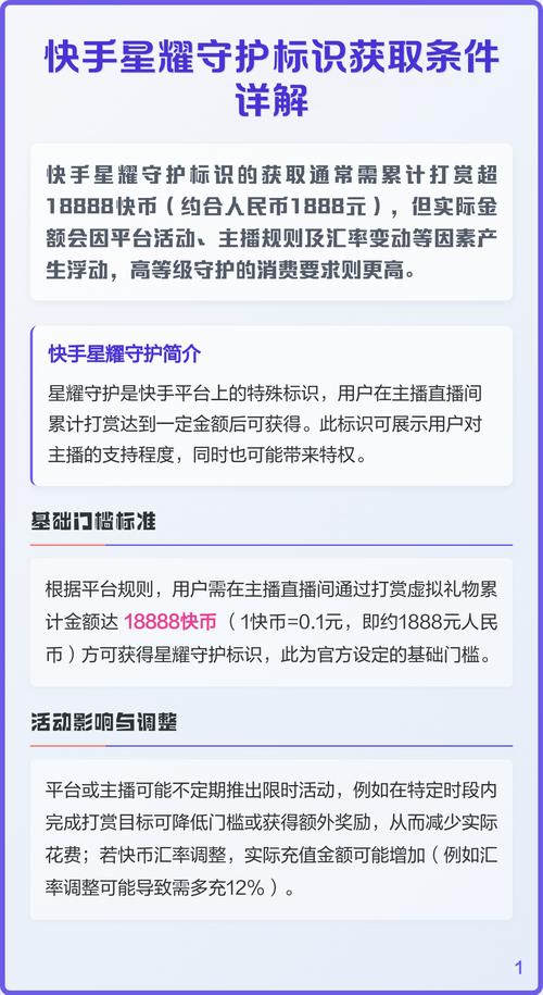 快手星耀守护能隐藏吗