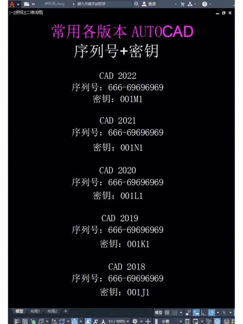 cad2011序列号密钥