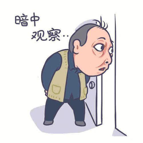 偷看图片搞笑表情包大全缩略图