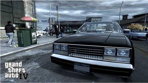 GTA4汉化补丁游戏截图