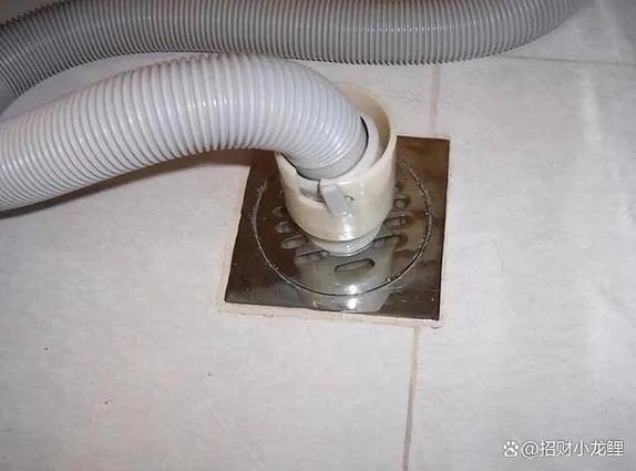 洗衣机排水道堵住了怎么清理