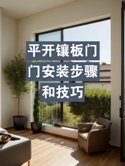 上下拉的门怎么开