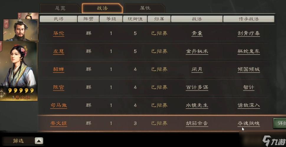 三国志战略版十大A级战法