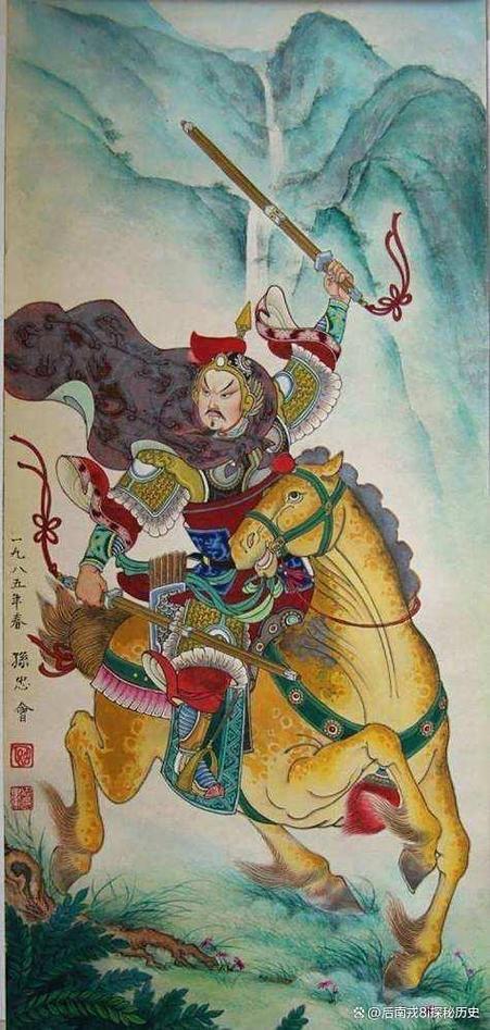 隋唐十大英雄排行榜