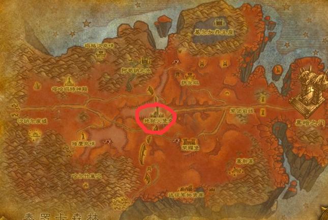 魔兽世界 地狱火堡垒走法顺序