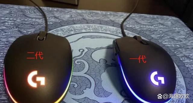 g102一代和二代外观区别
