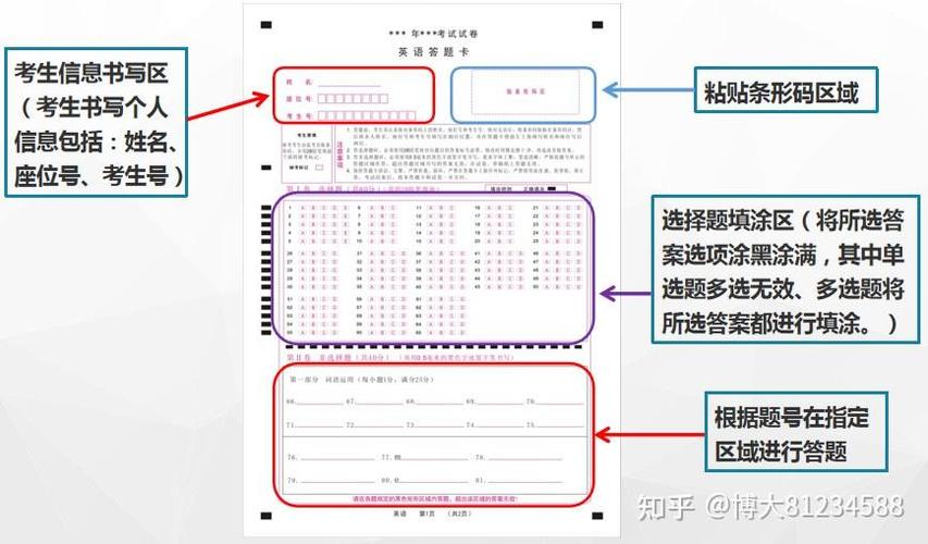 答题卡修正带扫描出来是啥样