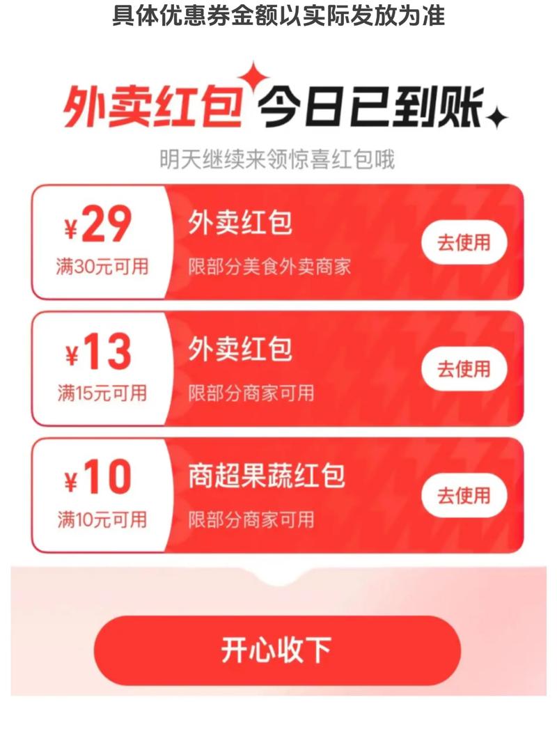 用大额券点外卖商家亏吗
