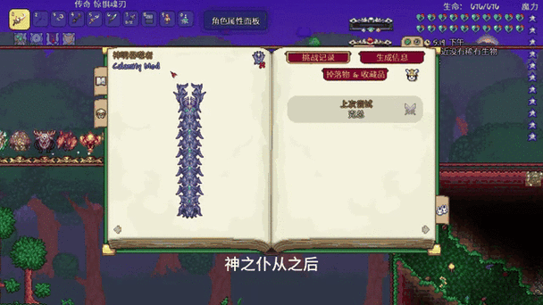 泰拉瑞亚背后跟随的神灵怎么得