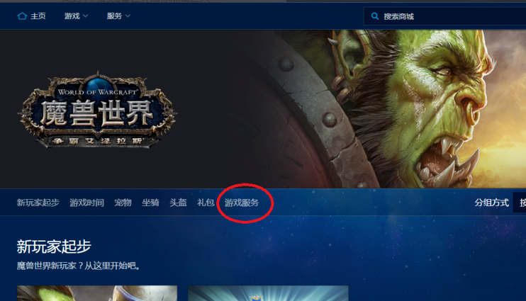魔兽世界如何转移会长