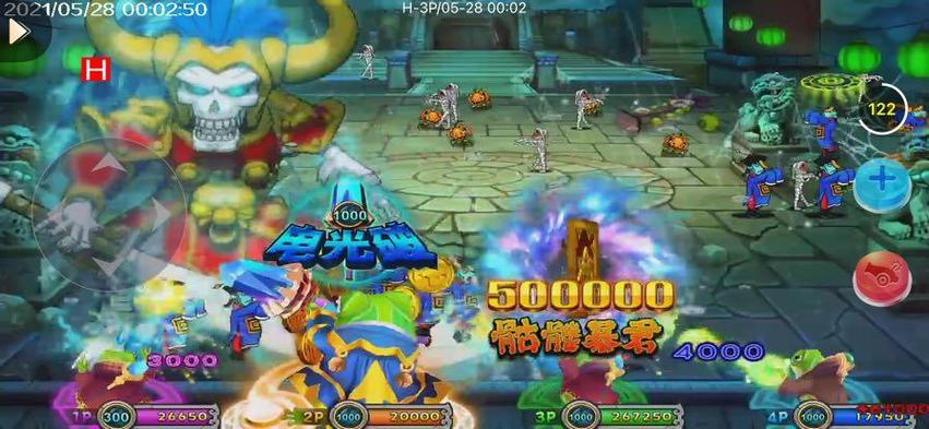 疯狂魔鬼城内置修改器