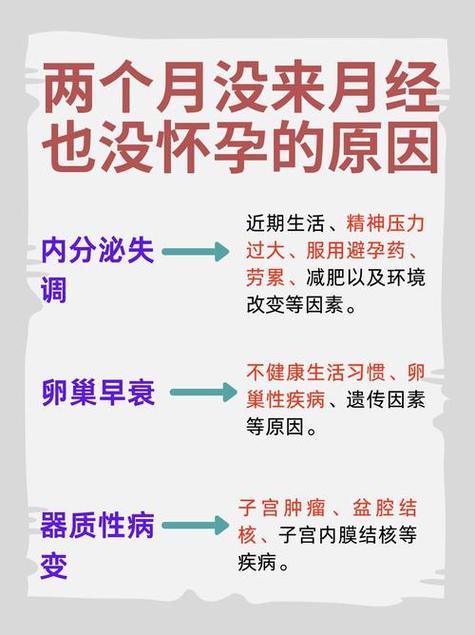 月经不来也没有怀孕怎么回事