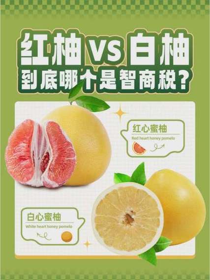 白柚和红柚