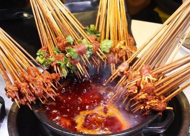 火锅串串图片