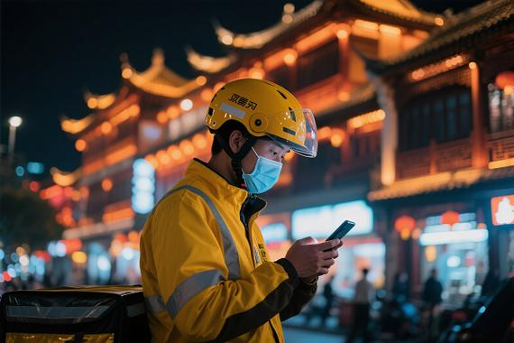怎么查外卖小哥电话号码图标
