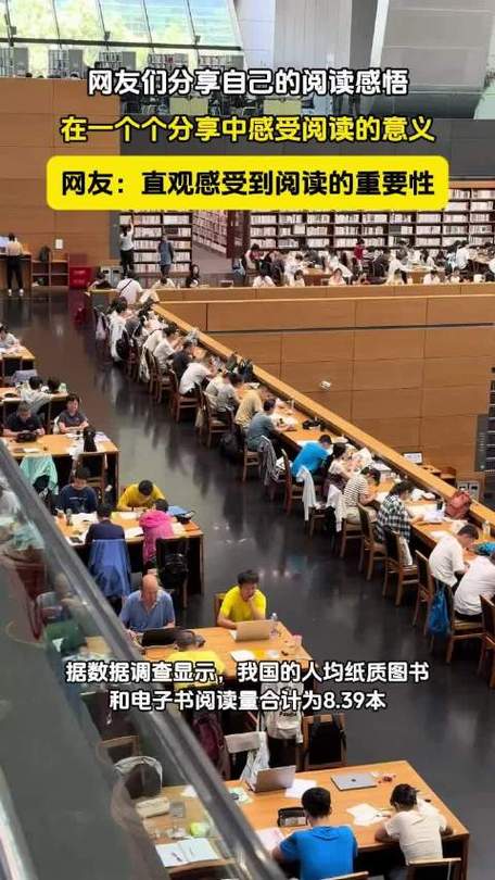 电子阅读和纸质阅读量对比