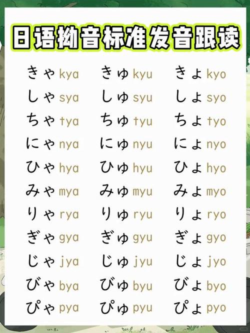 日语v的发音